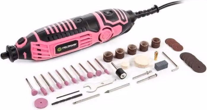 Utensile multifunzione, Fieldmann FDMB 200161-E, 170 W, 10.000-36.000 giri/min, 40 accessori