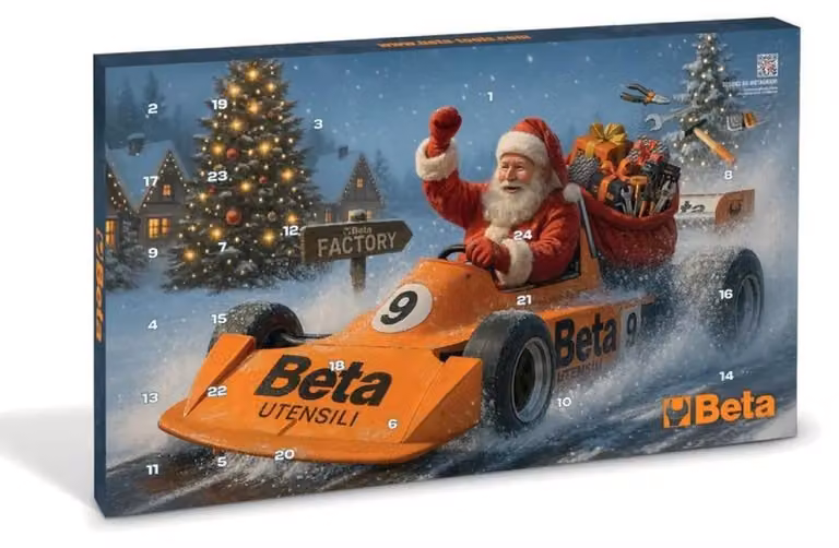 Calendario dell'Avvento - BE 099200214