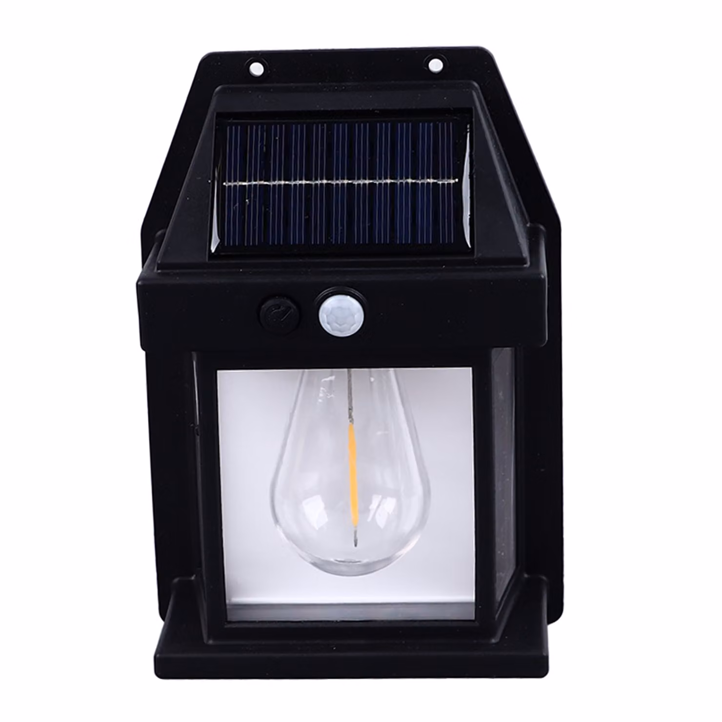 Lampada da parete solare all'aperto in tungsteno, lampada da parete a LED all'aperto in tungsteno, lampada da parete solare all'aperto, lampada da parete alimentata ad energia solare, illuminazione da parete esterna, luci da parete all'aperto