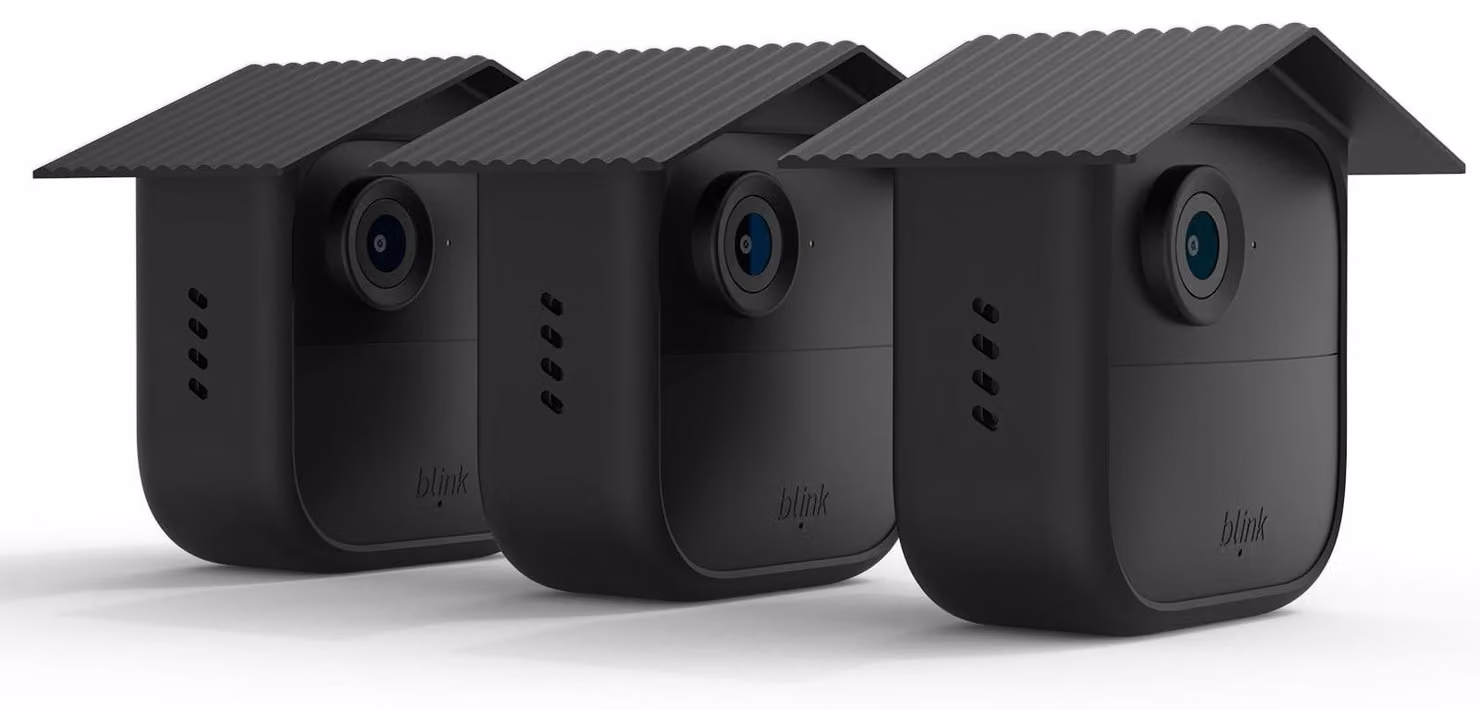 Custodie in silicone per telecamera di sicurezza Blink Outdoor (set da 3)