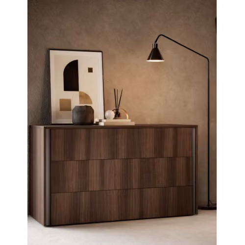 Comò moderno con presa laterale Colombini Casa Chic