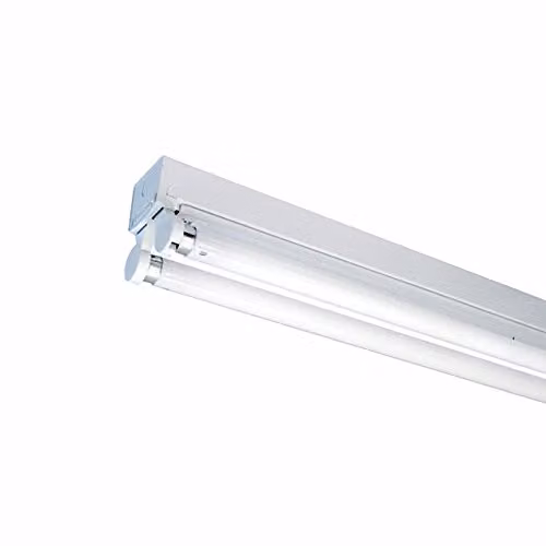 Plafoniera LED Doppia per T8 120cm IP20