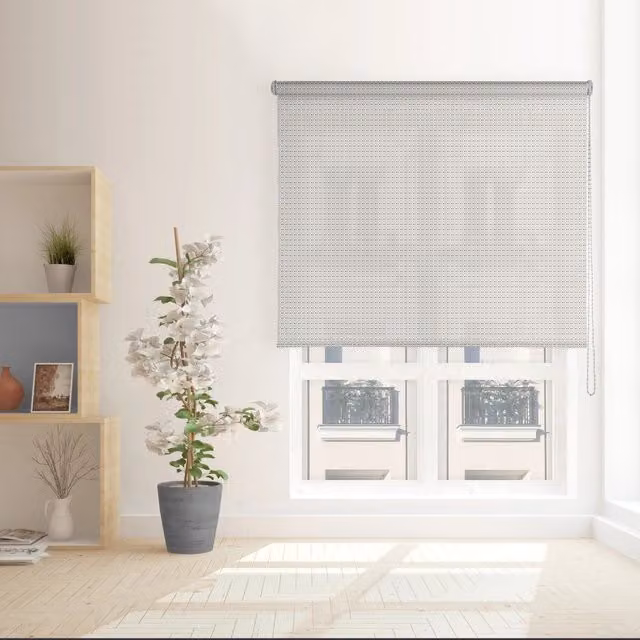 Tenda a rullo Screen Royal VIEWTEX colore grigio, grado di apertura 8%, L: 165 cm x H: 250 cm