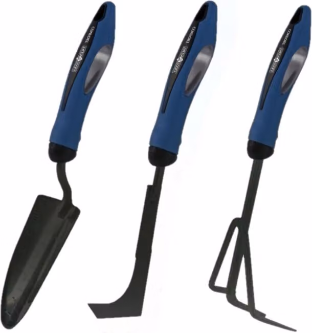 Set di attrezzi da giardino da 3 pezzi - comfort - per set
