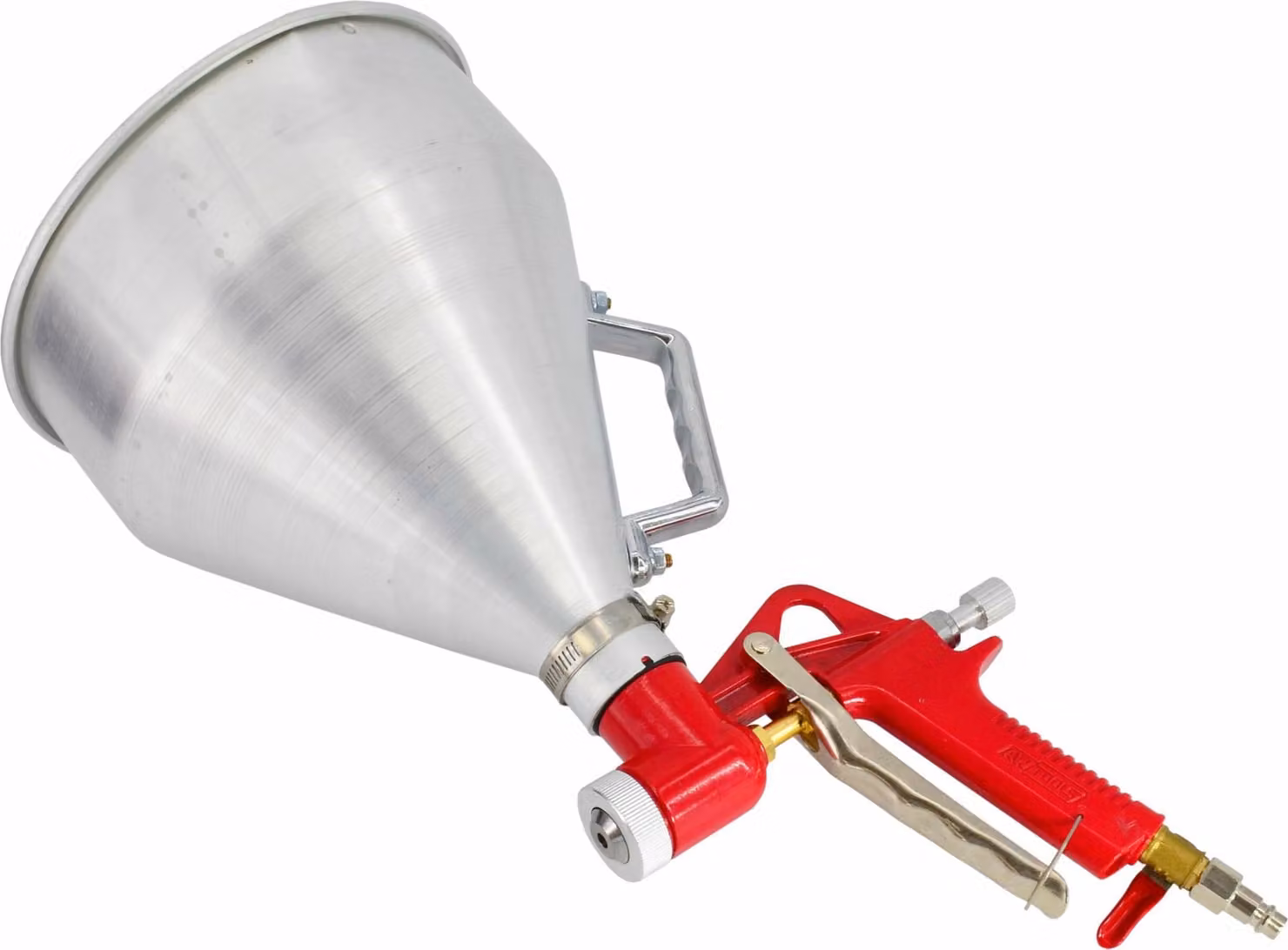 Awtools Pistola per gesso con serbatoio in alluminio / Fr-300