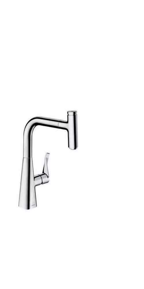 Miscelatore da cucina 240 METRIS SELECT DN 15 m bocca estraibile chr