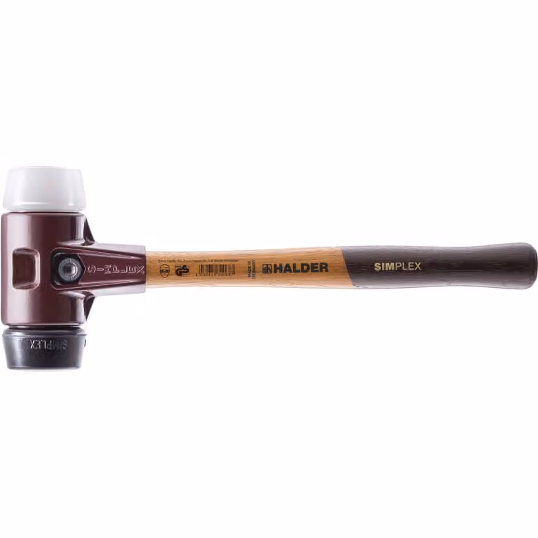 Schonhammer SIMPLEX 40 mm Gomma/Superp. Halder | 4030618300694