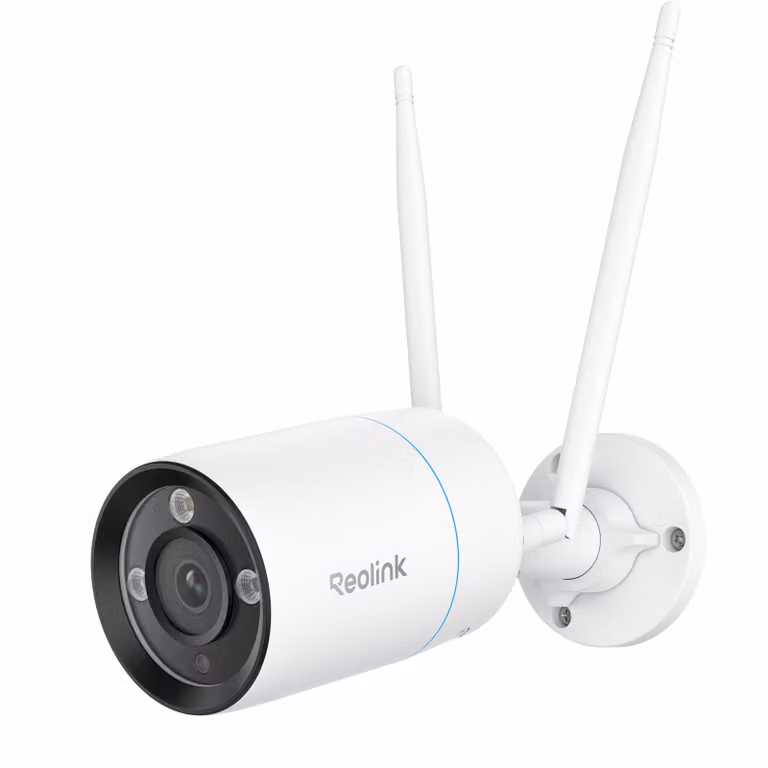 Telecamera di sorveglianza Wi-Fi per esterni Reolink RLC-810WA, Wi-Fi 6.4K 8MP, Wi-Fi Dual Band 2.4/5GHz, visione notturna a colori, audio bidirezionale