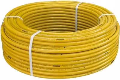 Tubo Multistrato Nicoll Fluxo Gas Nudo in Alluminio Giallo Ø 16 x 2 mm, 100 m