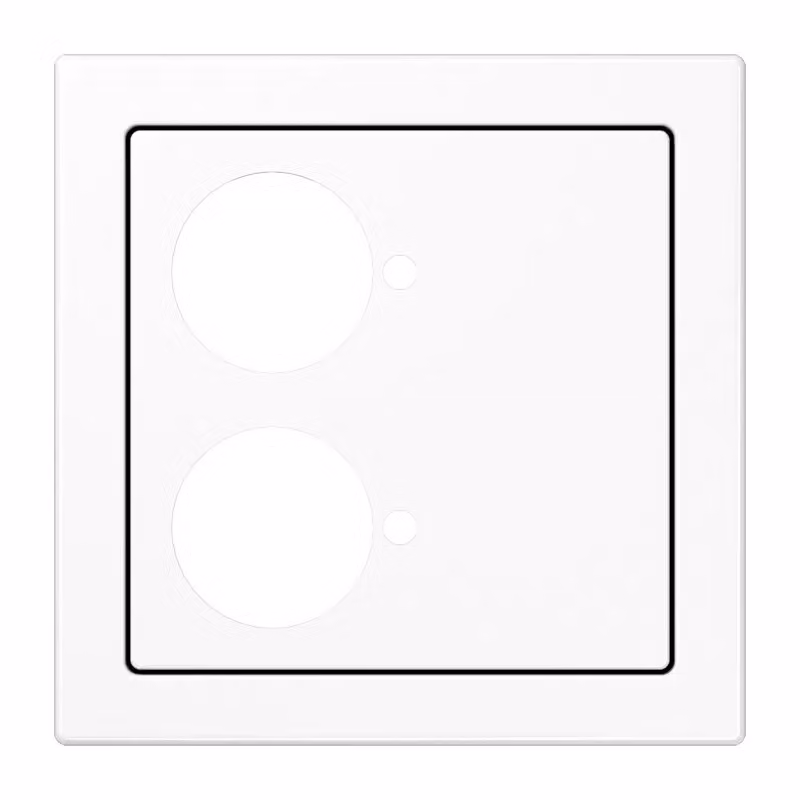 Jung LS927.202WW Copertura per Zettler VarioLine, serie 127.xxx, bianco alpino