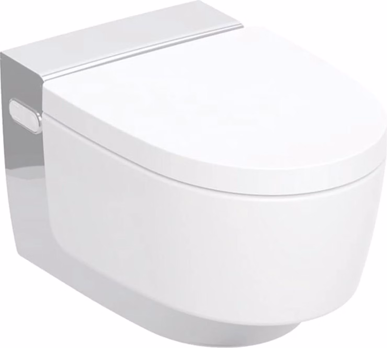 Geberit AquaClean Mera Comfort Système de WC complet, encastré, WC suspendu, 146.210.21.1, 146.210.21.1