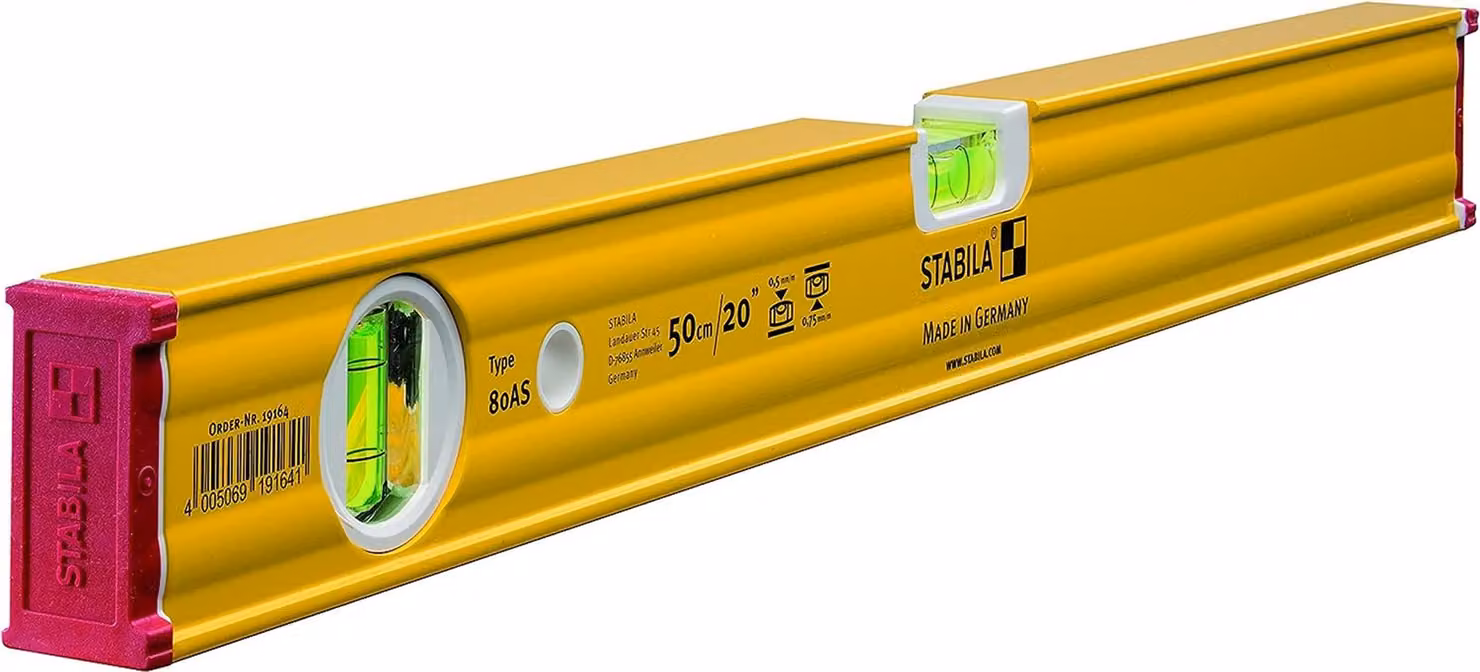 Livella a bolla LM 80AS 50 cm Stabila | 4005069191641