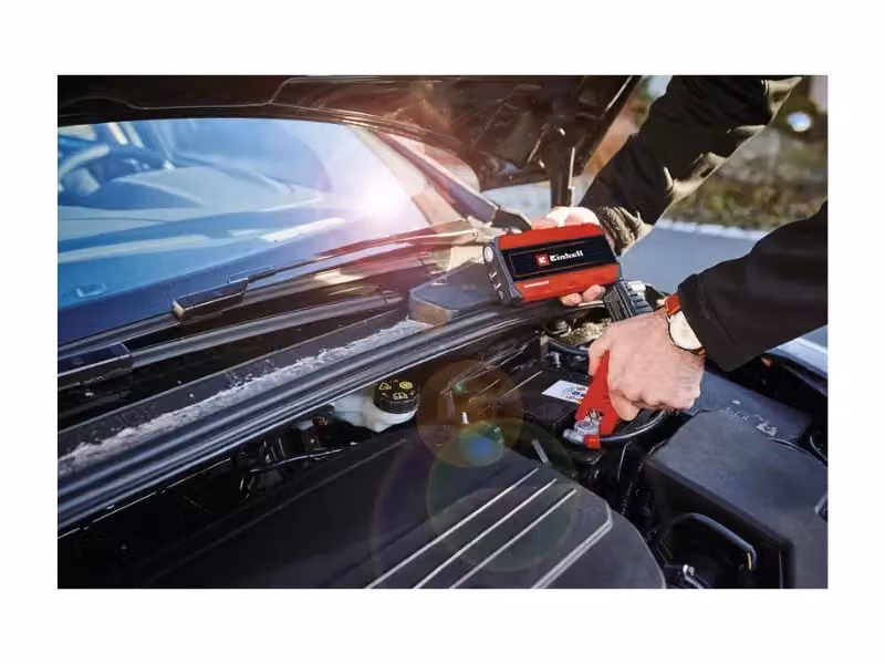 Avviatore di emergenza Power Bank Einhell CE-JS 12 Rosso 12 V 200 A 11 Ah con USB-C – 2