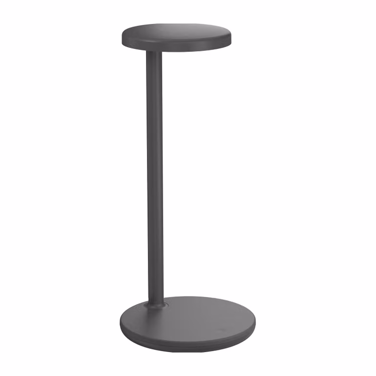 Flos - Oblique Qi - Lampada da tavolo - Antracite Opaco