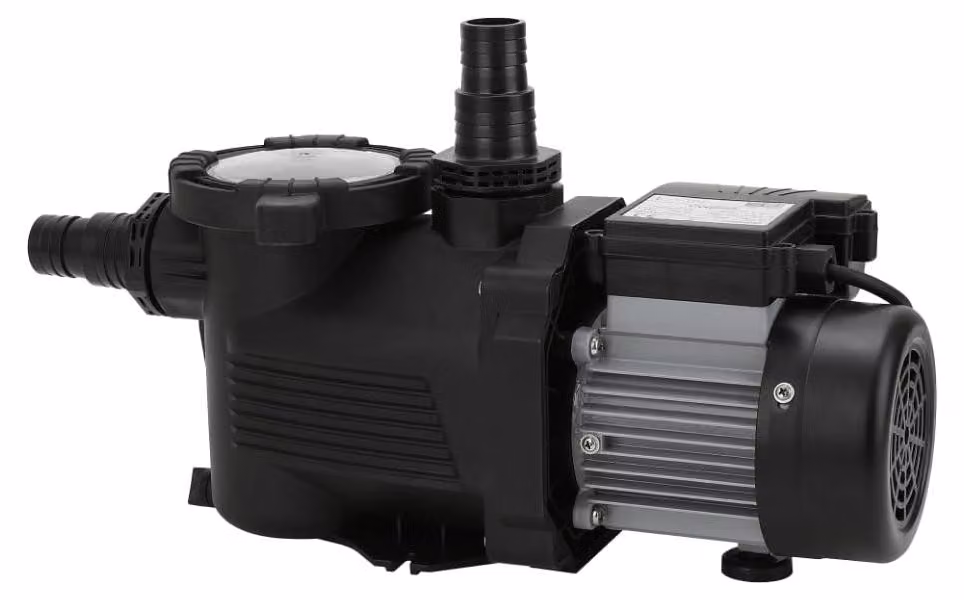 Pompa filtro per piscina, da esterno - Potenza: 250 W - Altezza di sollevamento: 10 metri - Capacità: 10.000 litri all'ora - Materiale: plastica - Adatta per la manutenzione della piscina