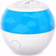 Umidificatore Chicco Respira Sano Humi Fresh Bianco e Blu