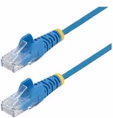 Cavo di rete Ethernet LAN Cat6 Startech.Com U/UTP Patch Cable Blu 0,25 m