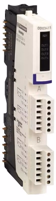 Schneider Electric STBDDO3415K, IP20, 24 V, 5 - 60 °C, 0 - 95%, 0 - 2000 m, CE