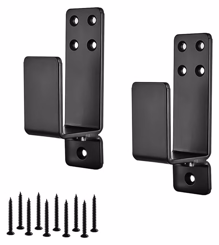 Set di 2 barre di blocco per porte, per sistemi di sicurezza