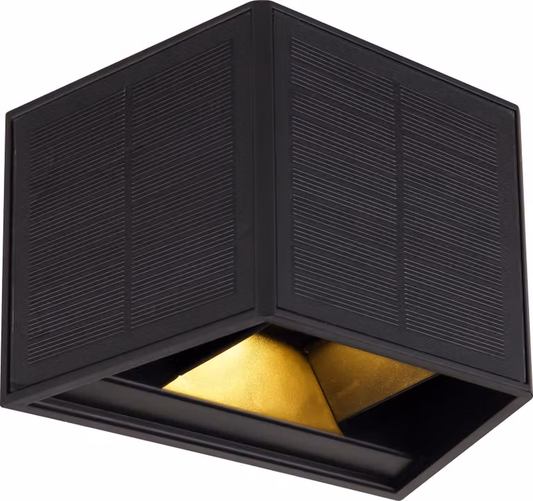 Applique da esterno solare Faretto da esterno lampada solare Lampada da esterno a LED parete 36495