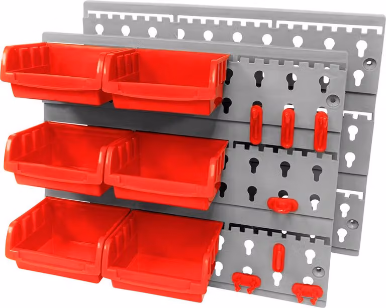 BRÜDER MANNESMANN M41560 BRÜDER MANNESMANN Contenitore per utensili e minuteria