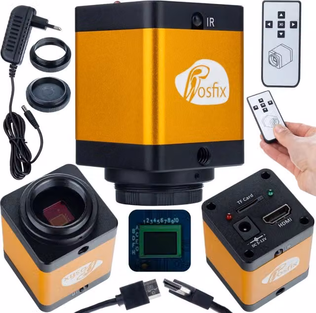 Camera Microscopica Pegasus Pro KMPP-HDMI-TF 12MP con uscita HDMI 720P e supporto MicroSD – 1