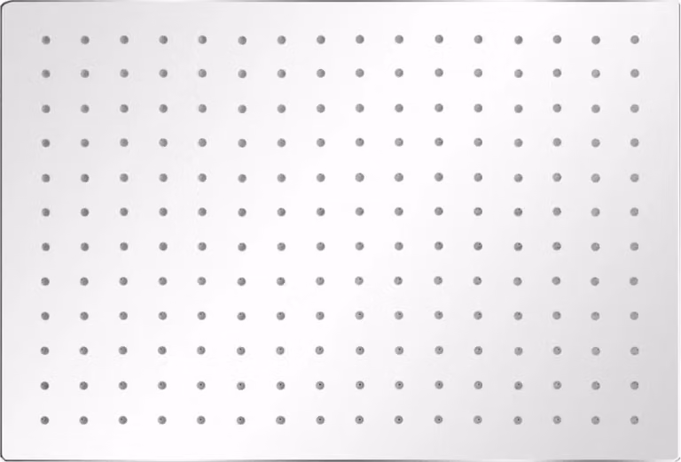 Testa Doccia a Pioggia in Acciaio Inox 30x40 cm Rettangolare