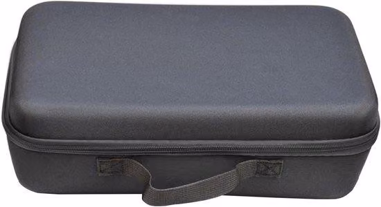 Borsa porta attrezzi professionale con struttura robusta - adatta a diversi tipi di attrezzi - Dimensioni 36x20x11 cm - nera