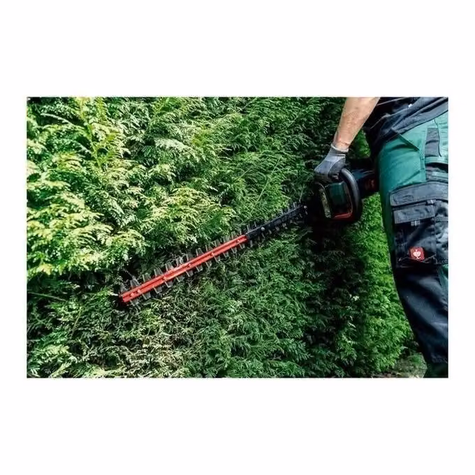 Metabo HS 18 LTX BL 75 Tagliasiepi a batteria 18 V con motore brushless e impugnatura girevole, colore Nero – 2