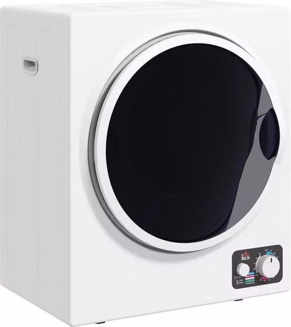 Asciugatrice Mini 4kg con 4 Programmi ¨C Xylo ¨C 2 Livelli di Calore, Sterilizzazione 65¡æ, 850W