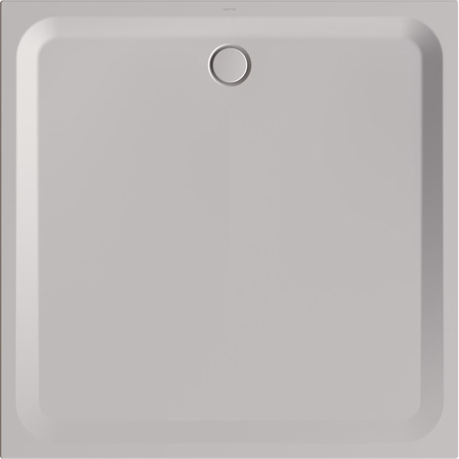 Receveur de douche rectangulaire BetteUltra avec support de baignoire minimum, 1500x1500x35mm, 5984-410T1, 5984-410T1