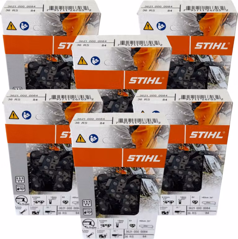 Catena Stihl 6x 3/8" Rapid Super (RS) 63 cm 3/8" 1,6 mm 6 pezzi ( 6x 36210000084 )