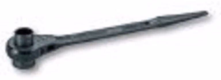 Elzusha - Chiave a cricchetto con doppia esagono, dimensioni 17x19 mm