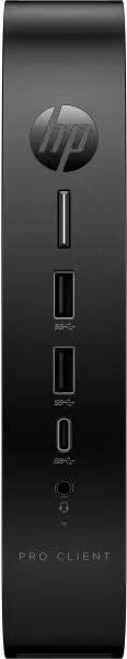 Mini PC HP Pro t550 Nero con Intel, 64 GB eMMC, 8 GB RAM, Windows 10 IoT Enterprise, Porte Ethernet e USB-A, J6412 - 5H0M6EA#ABZ