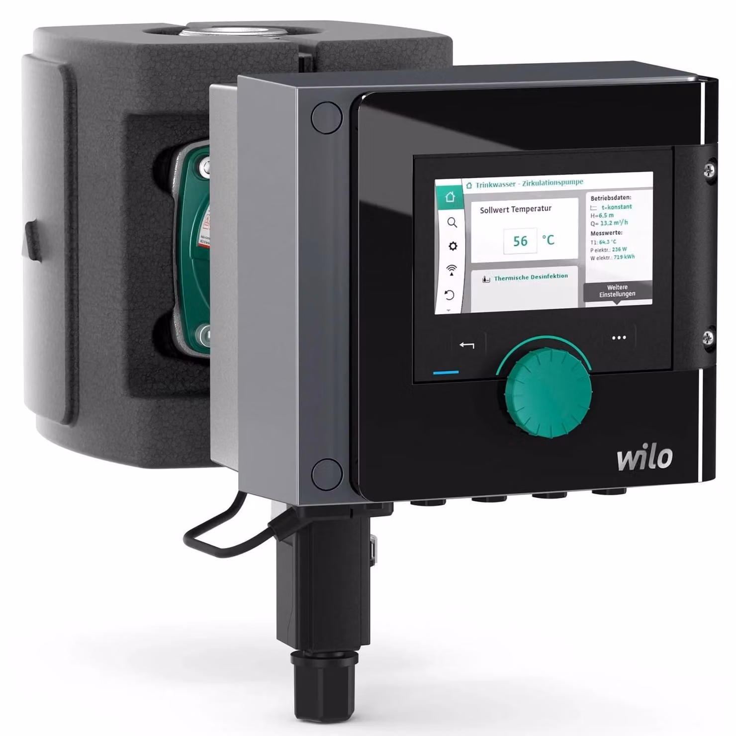 Wilo Wilo Pompa ad alta efficienza Stratos MAXO-Z 25/0,5-6 Rp 1Z 180 mm PN 10