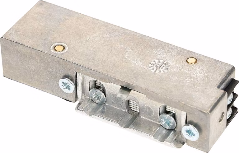 KOTARBAU Serratura elettrica per porte R3 12 V destra con sblocco diurno serratura elettromagnetica a corrente continua serratura catodica serratura elettrica per porte cancelli cancelli cancelli