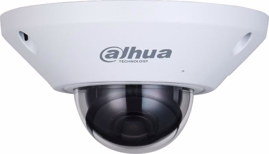 Telecamera di sorveglianza a cupola per esterni Dahua Technology DH-IPC-EB5541P-M-DAE-AS 5MP Bianco -