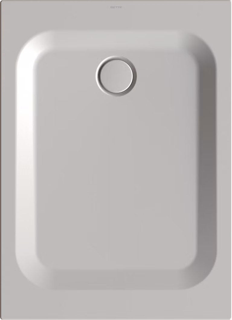 BetteUltra receveurs de douche rectangulaires avec BetteGlasur Plus, 1100x800x35mm, 8729-410PLUS, 8729-410PLUS