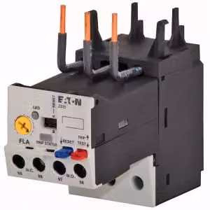Relè di protezione motore Eaton, montaggio diretto, monitoraggio guasti a terra: senza, Ir= 4 - 20 A, 1 S, 1 Ö 136488