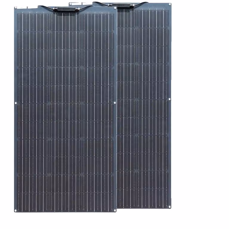 Set di pannelli solari flessibili, opzioni da 100W e 200W, alta efficienza di carica, resistente alle intemperie, modulo solare da 200 W