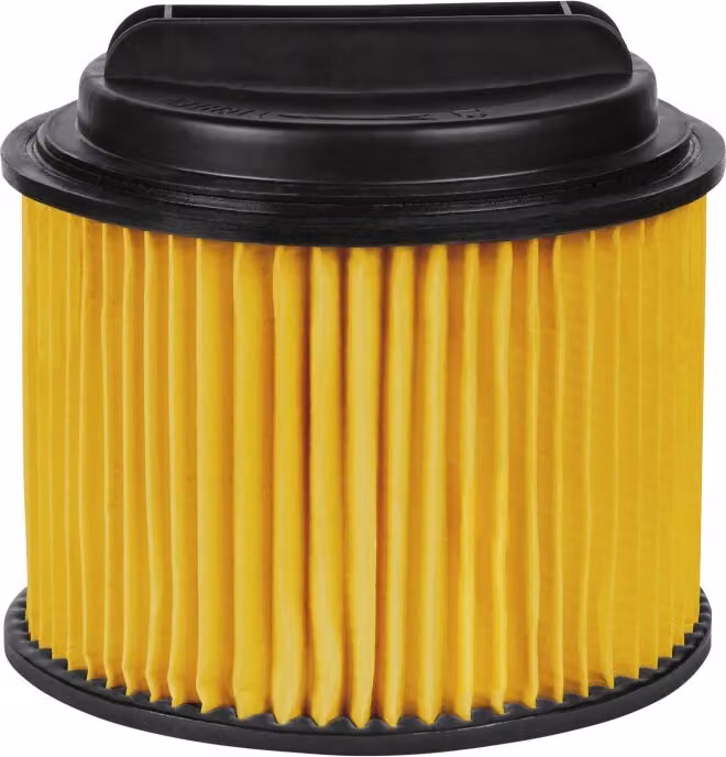 Filtro pieghettato Kraftronic per aspirapolvere a umido/secco KT-NT 20 S e KT-NT 30 S