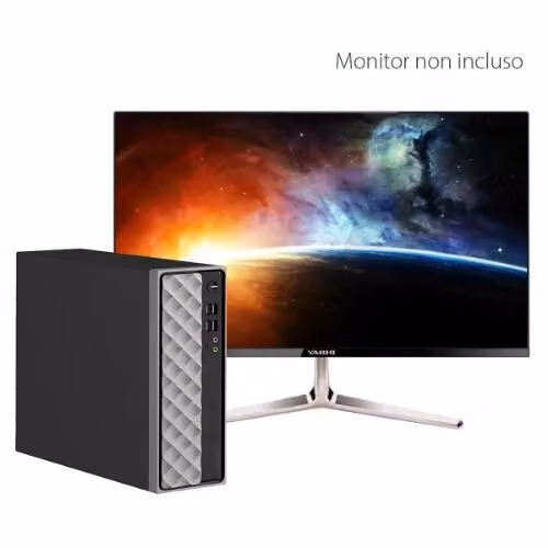 PC Yashi Genio HX 8L SFF YY80206 Nero con Intel i5-13500HX, 8GB RAM, SSD 512GB e Windows 11 Pro – 2