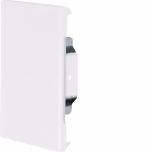 Terminale Hager in acciaio BRS 85x130 mm, diametro esterno 80 mm, versione BRS851306VERZ
