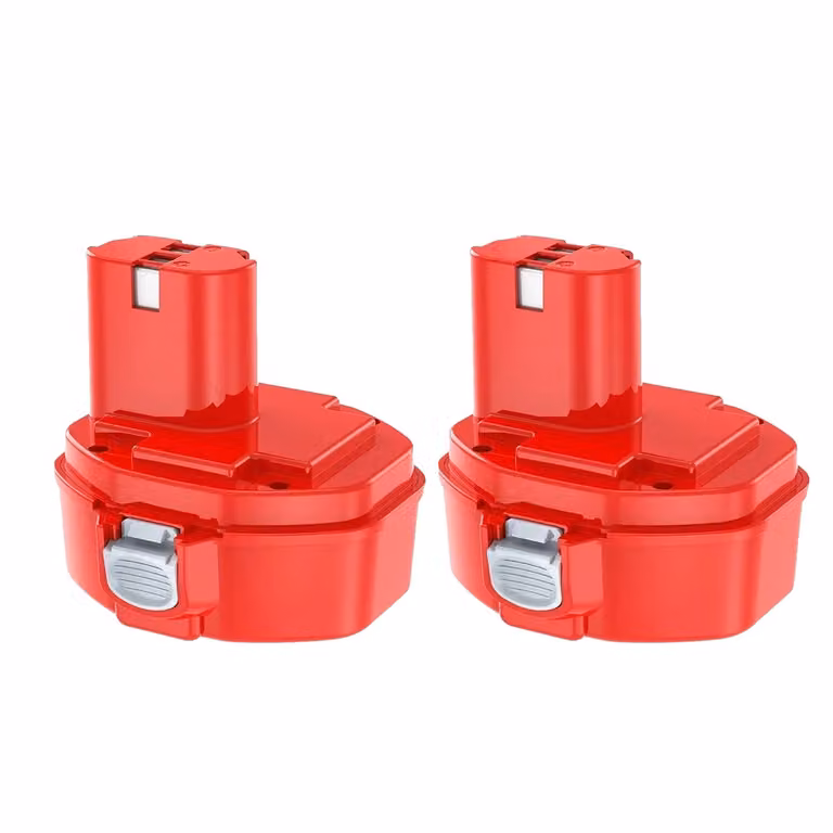 Batteria ricaricabile per utensili elettrici, tensione 14,4 V, capacità 3500 mAh (3,5 Ah), confezione da 2 batterie