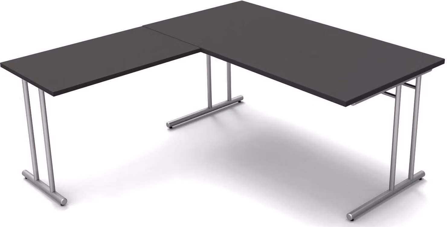Combinazione angolare Start Up, varie dimensioni, antracite, dimensioni combinazione angolare:160 x 180 cm