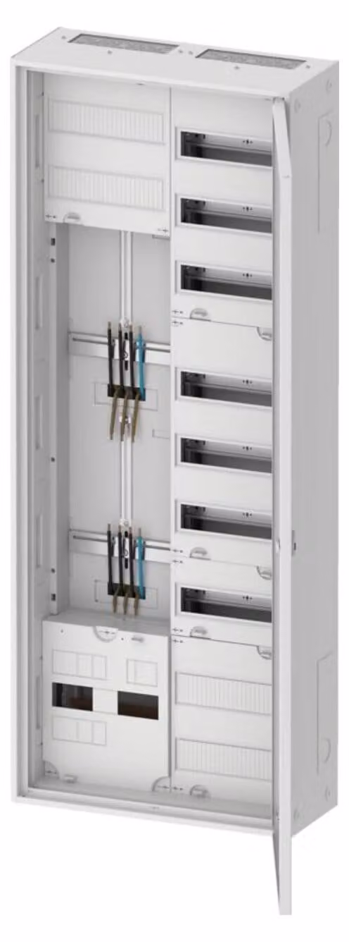 Montaggio completo del quadro elettrico a 3 punti - Quadro elettrico attrezzato ZSD-2ZV-1400/APZ
