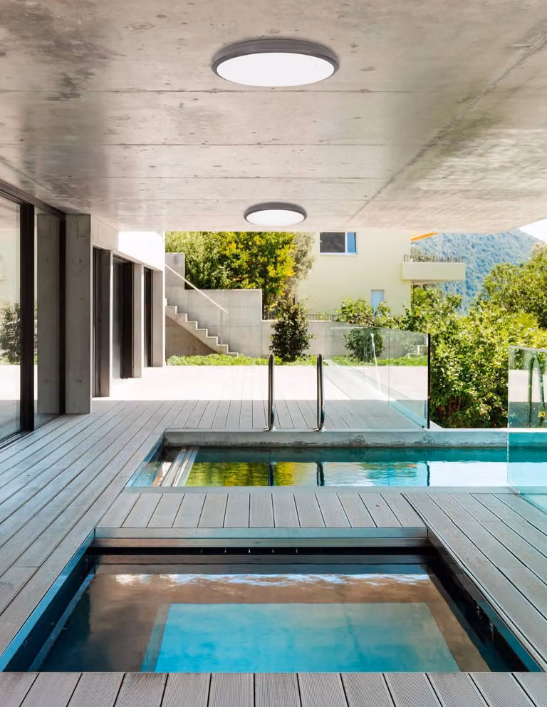 Nova Luce, lampada da parete e soffitto TOMMY