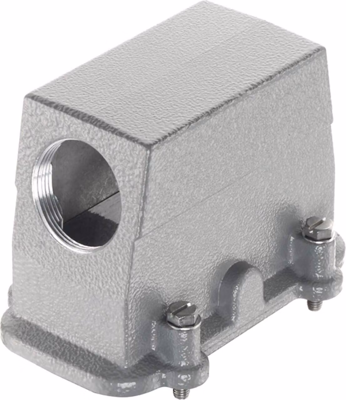 HARTING Han 16HP Custodia a manicotto, 1xM32 uscita cavo laterale, chiusura a vite - 1 pezzo