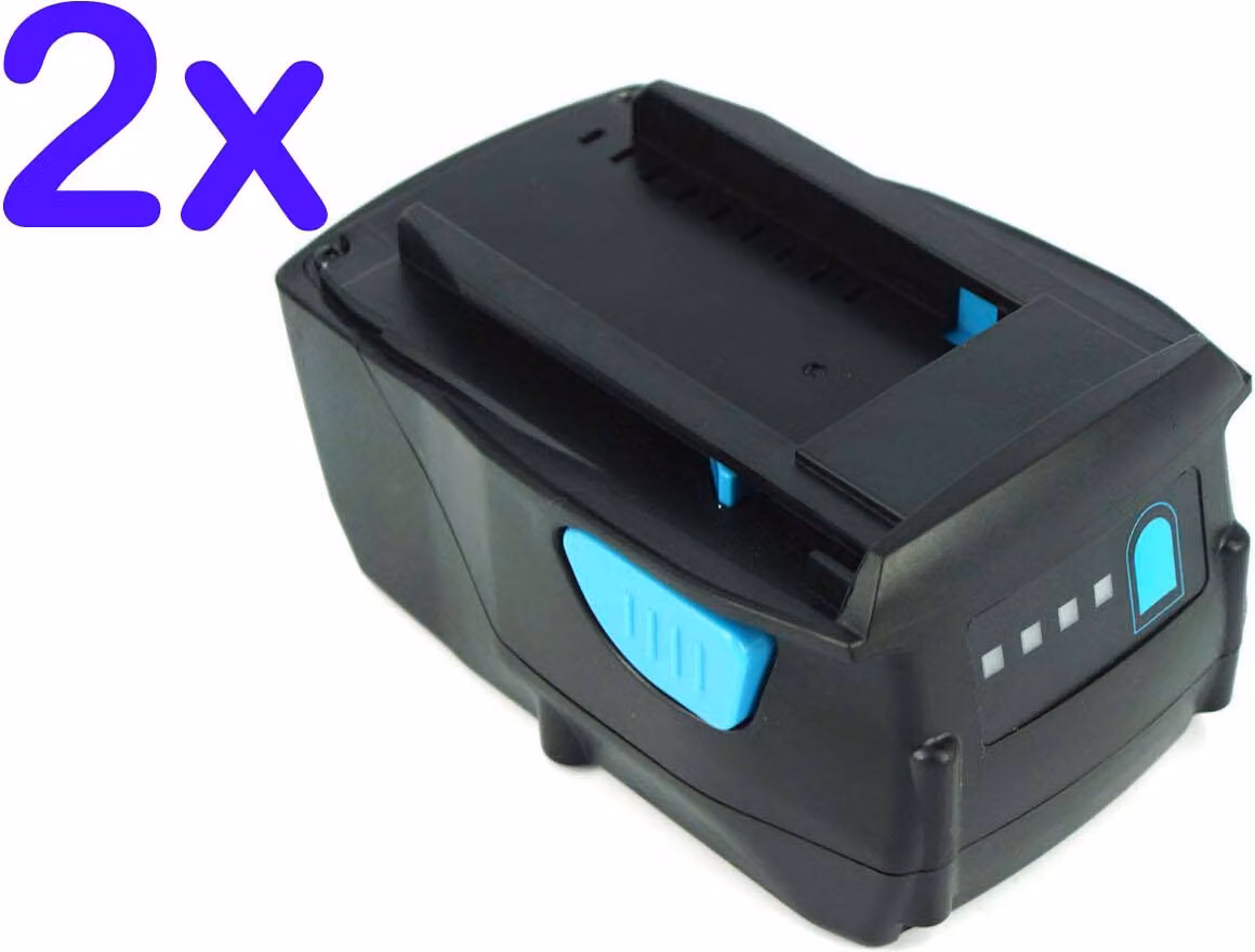 2x batteria PowerSmart 4Ah per trapano avvitatore a batteria Hilti SF 22-A
