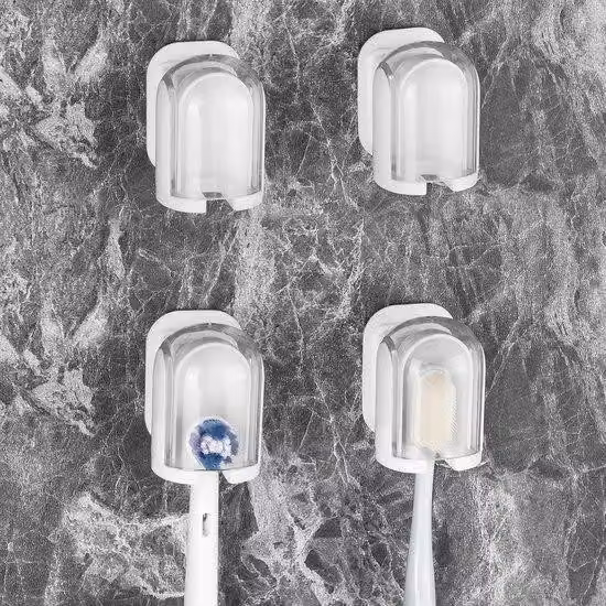 Supporti da parete per spazzolini elettrici - Set da 4 pezzi - Supporti Tandemörser